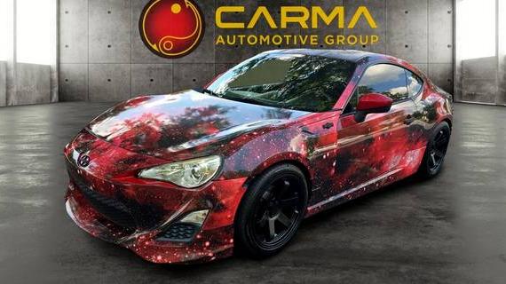 TOYOTA SCION FR-S 2015 JF1ZNAA11F9704109 image